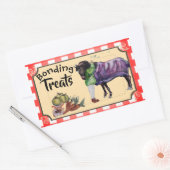 Sticker Rectangulaire bonification (Enveloppe)