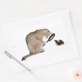 Sticker Rectangulaire Bonjour ! ! (Enveloppe)