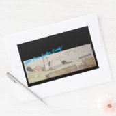 Sticker Rectangulaire Bonjour Du Comté De Goodhue (Enveloppe)