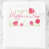 Sticker Rectangulaire Bonne fête des mères 2013 (Sac)