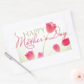 Sticker Rectangulaire Bonne fête des mères 2013 (Enveloppe)