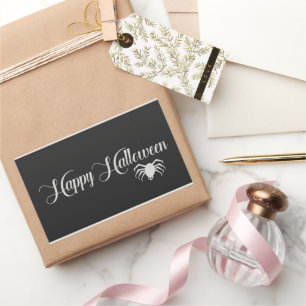 Sticker Rectangulaire Bonne typographie d'Halloween