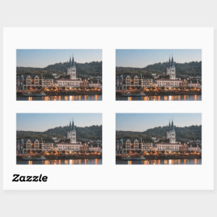 Sticker Rectangulaire Boppard Allemagne