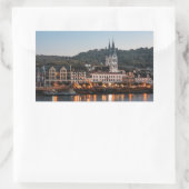 Sticker Rectangulaire Boppard Allemagne (Sac)