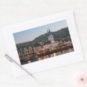 Sticker Rectangulaire Boppard Allemagne (Enveloppe)
