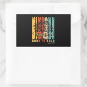 Sticker Rectangulaire Born 1984 (Sac)