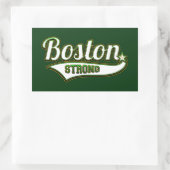 Sticker Rectangulaire Boston Strong Irish GREEN (Sac)