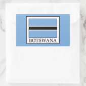 Sticker Rectangulaire Botswana (Sac)