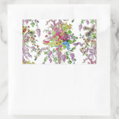 Sticker Rectangulaire Boudoir de Marie Antoinette (Sac)