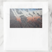 Sticker Rectangulaire Boues d'eau condensées (Sac)