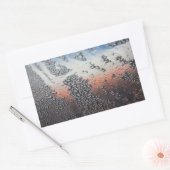 Sticker Rectangulaire Boues d'eau condensées (Enveloppe)