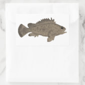Sticker Rectangulaire Boule (Sac)