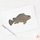 Sticker Rectangulaire Boule (Enveloppe)