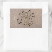 Sticker Rectangulaire Bouquet 2 Soft (Sac)