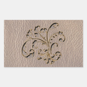 Sticker Rectangulaire Bouquet 2 Soft