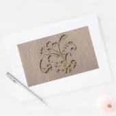 Sticker Rectangulaire Bouquet 2 Soft (Enveloppe)