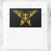 Sticker Rectangulaire BOUTEILLE HYPER, noir (Sac)