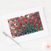 Sticker Rectangulaire Bouteilles polonaises à ongles (Enveloppe)