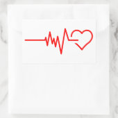 Sticker Rectangulaire Bouton (Sac)