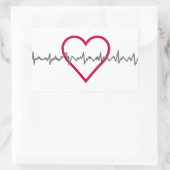 Sticker Rectangulaire Bouton (Sac)