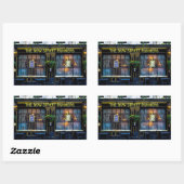 Sticker Rectangulaire Bow street Runners (Feuille)