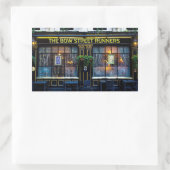 Sticker Rectangulaire Bow street Runners (Sac)