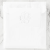 Sticker Rectangulaire bowling atomique drôle bowling science (Sac)