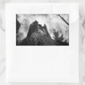 Sticker Rectangulaire Bran Castle (Dracula) (Sac)