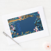 Sticker Rectangulaire Branded Floral Wrap Card (Enveloppe)