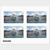 Sticker Rectangulaire bratislava herbalkovich (Feuille)