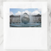 Sticker Rectangulaire bratislava herbalkovich (Sac)