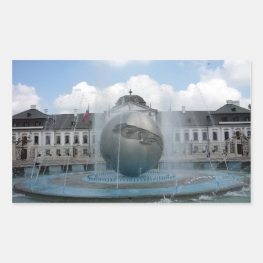 Sticker Rectangulaire bratislava herbalkovich (Devant)