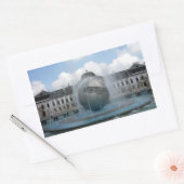 Sticker Rectangulaire bratislava herbalkovich (Enveloppe)