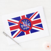 Sticker Rectangulaire Brexit (Enveloppe)