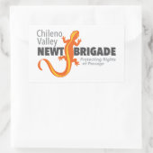 Sticker Rectangulaire Brigade Newt de Chileno Valley (Sac)
