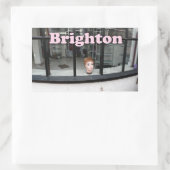 Sticker Rectangulaire Brighton - Extraordinaire ! (Sac)