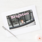 Sticker Rectangulaire Brighton - Extraordinaire ! (Enveloppe)