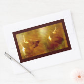 Sticker Rectangulaire Brille Sur Moi Berger Allemand (Enveloppe)