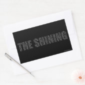 Sticker Rectangulaire Briller (Enveloppe)