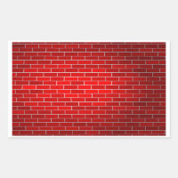 Brique rouge avec Arrière - plan Spotlight