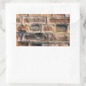 STICKER RECTANGULAIRE BRIQUES (Sac)