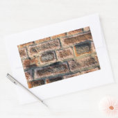 STICKER RECTANGULAIRE BRIQUES (Enveloppe)