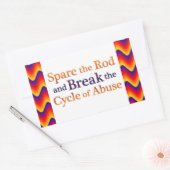 Sticker Rectangulaire Briser le cycle (Enveloppe)