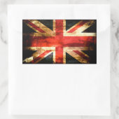 Sticker Rectangulaire britannique (Sac)