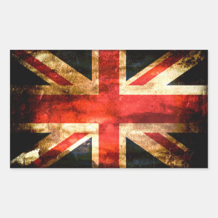 Sticker Rectangulaire britannique