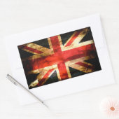 Sticker Rectangulaire britannique (Enveloppe)