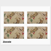 Sticker Rectangulaire Bronco (Feuille)