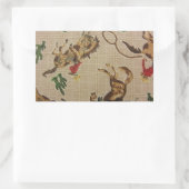 Sticker Rectangulaire Bronco (Sac)