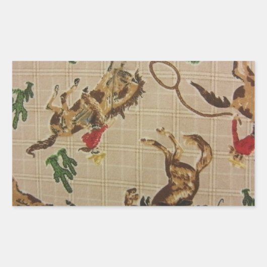 Sticker Rectangulaire Bronco (Devant)
