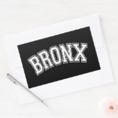 STICKER RECTANGULAIRE BRONX (Enveloppe)